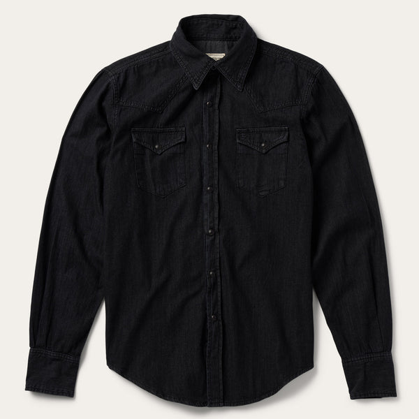 stetson Modern Denim Western Shirt