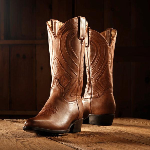 Stetson Mossman Boots