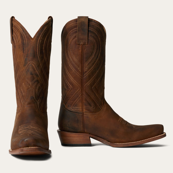 stetson Mossman Boots