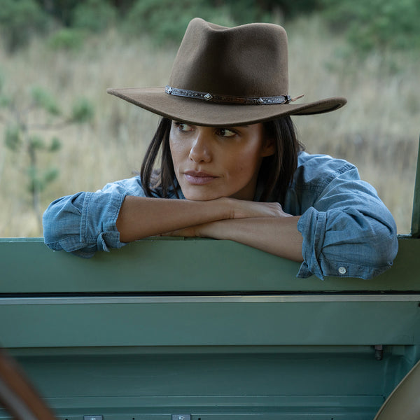 Stetson Mountain Sky Crushable Outdoor Hat