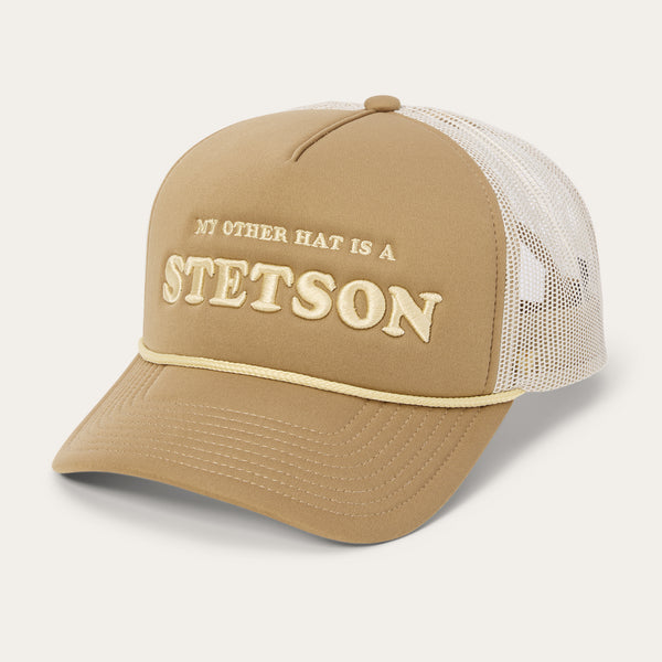 Stetson My Other Hat Is A Stetson Trucker Cap