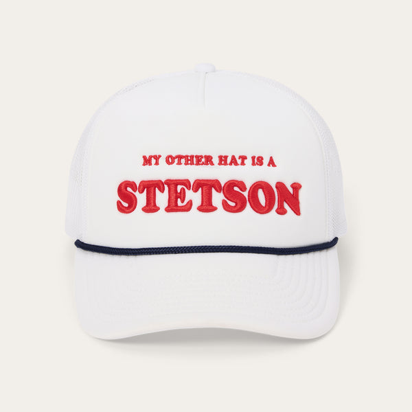 stetson My Other Hat Is A Stetson Trucker Cap