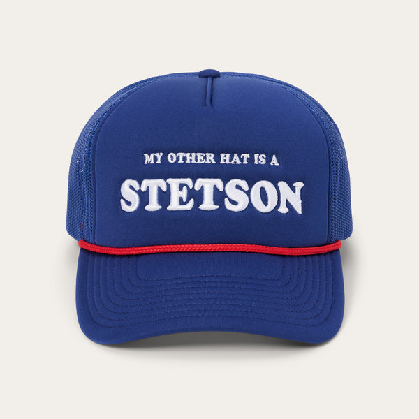 stetson My Other Hat Is A Stetson Trucker Cap