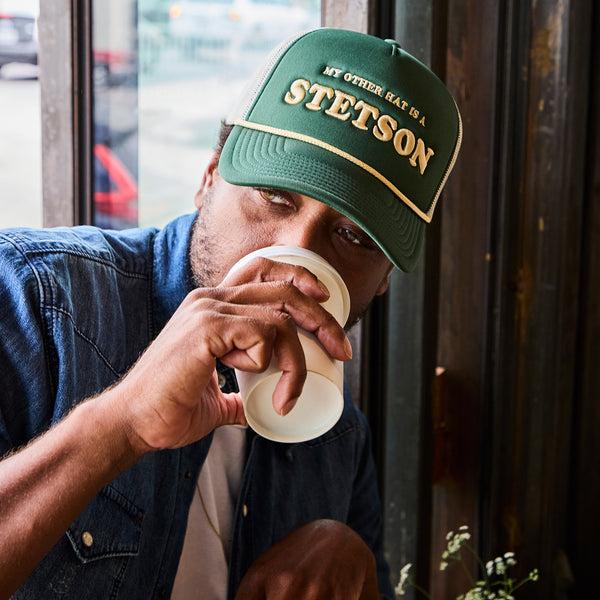 Stetson My Other Hat Is A Stetson Trucker Cap
