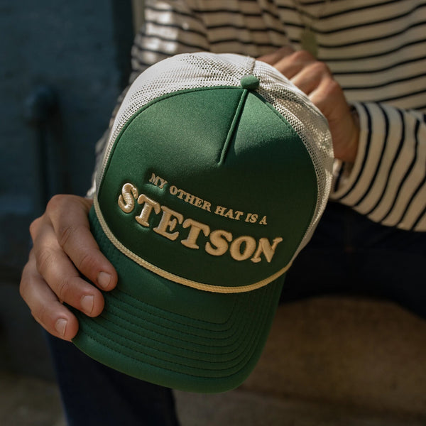 Stetson My Other Hat Is A Stetson Trucker Cap