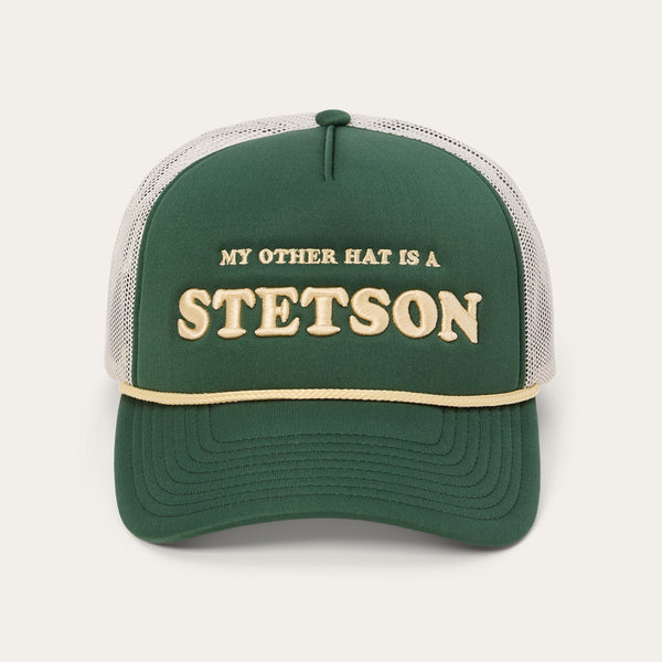 stetson My Other Hat Is A Stetson Trucker Cap