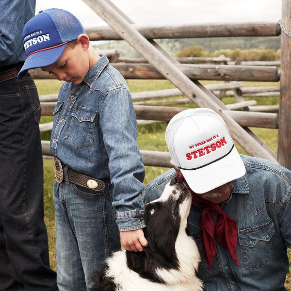 Stetson My Other Hat Is A Stetson Trucker Cap