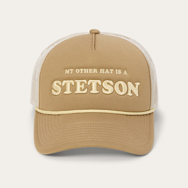 stetson My Other Hat Is A Stetson Trucker Cap