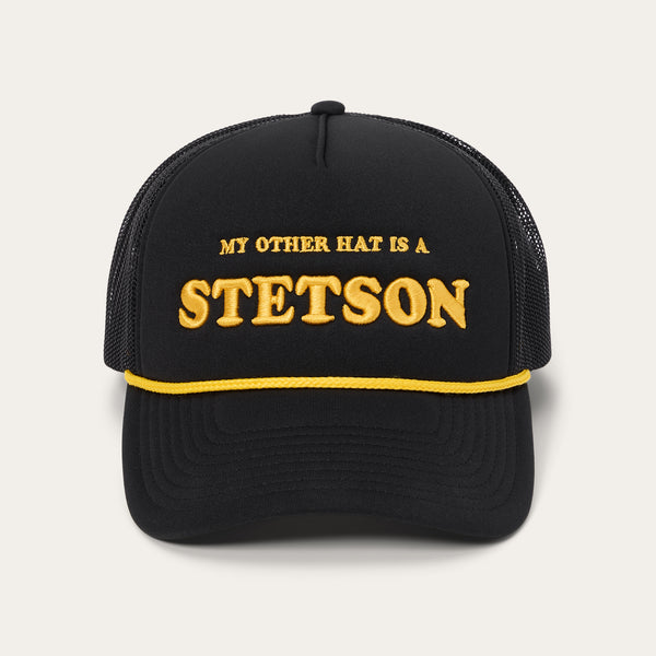 stetson My Other Hat Is A Stetson Trucker Cap
