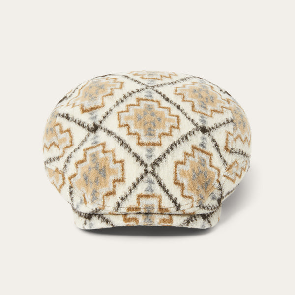 stetson Navajo Jersey Driver Cap