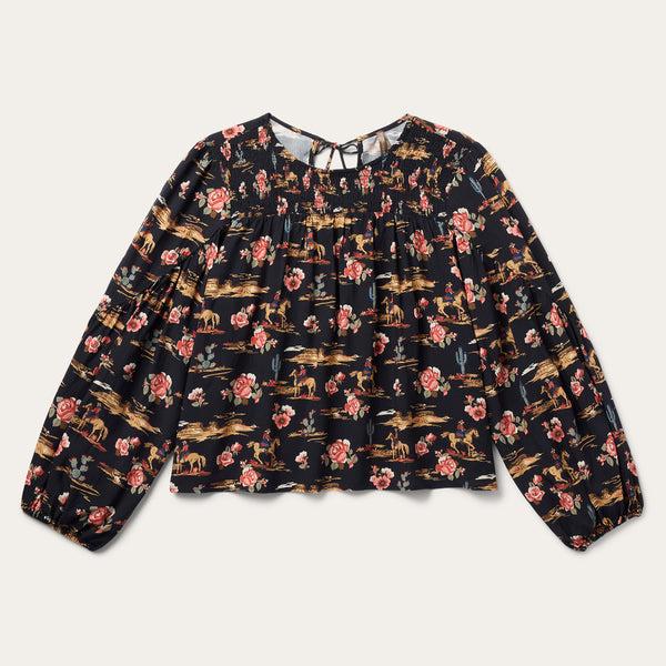 stetson Night Ride Blouse