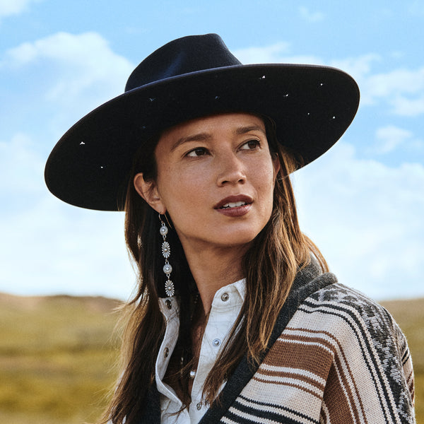 Stetson Night Sky Fedora