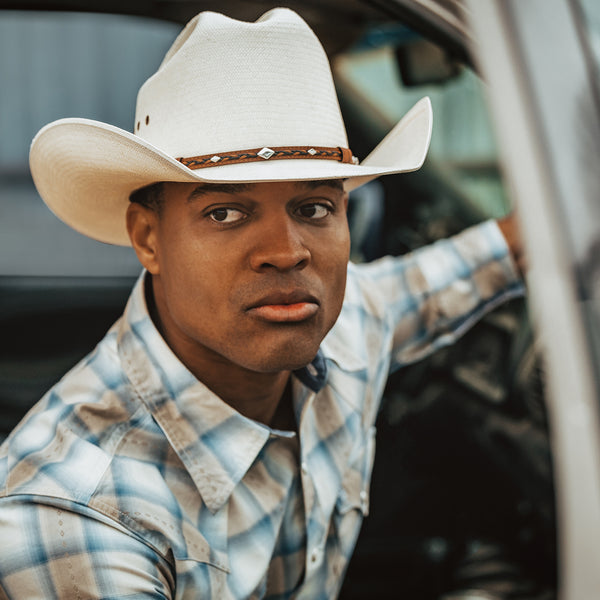 Stetson Ocala 8X Straw Cowboy Hat