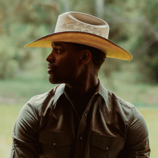 Stetson Olive Oxford Western Shirt
