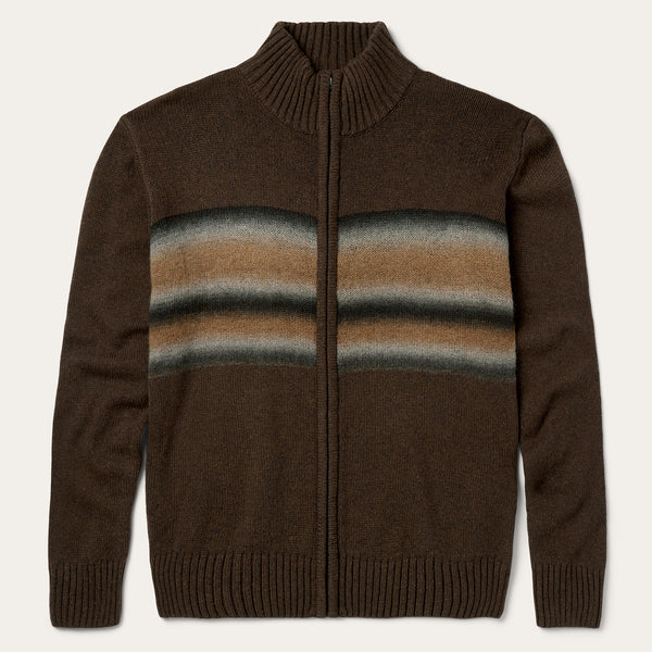 stetson Ombre Border Stripe Cardigan