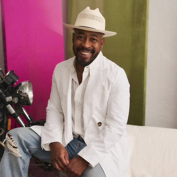 Stetson Open Road 10X Straw Cowboy Hat