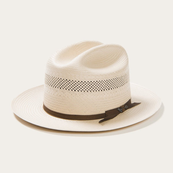 Stetson Open Road 10X Straw Cowboy Hat