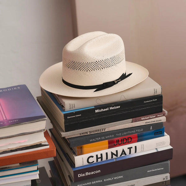 Stetson Open Road 10X Straw Cowboy Hat