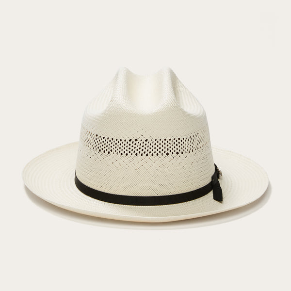 stetson Open Road 10X Straw Cowboy Hat