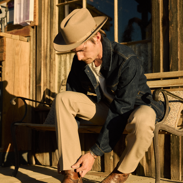 Stetson Open Road 6X Cowboy Hat