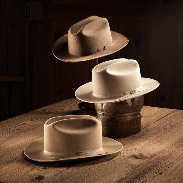 Stetson Open Road 6X Cowboy Hat