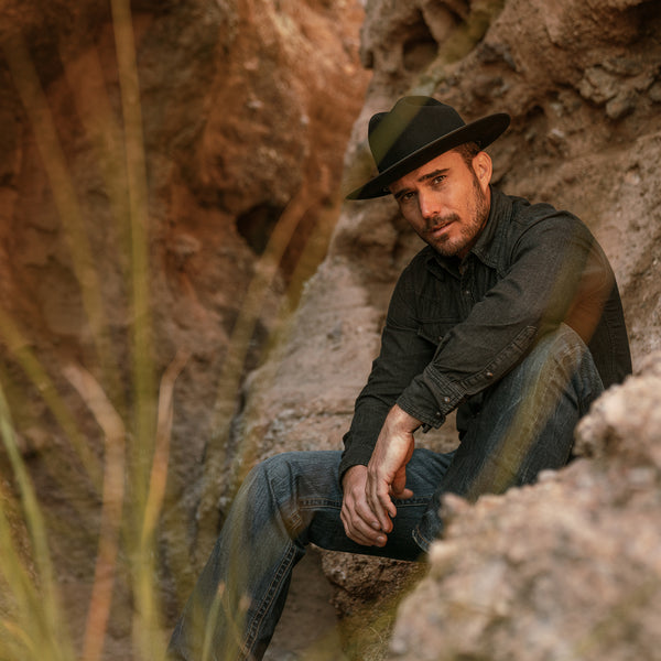 Stetson Open Road 6X Cowboy Hat