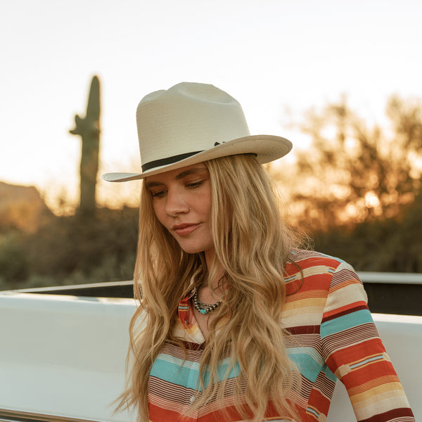 Stetson Open Road 6X Straw Cowboy Hat