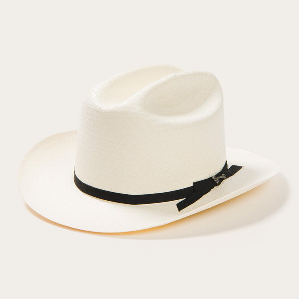 Stetson Open Road 6X Straw Cowboy Hat
