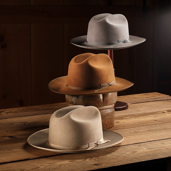 Stetson Open Road Royal Deluxe Hat