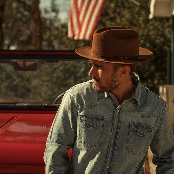 Stetson Open Road Royal Deluxe Hat