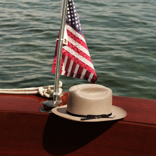 Stetson Open Road Straw Hat