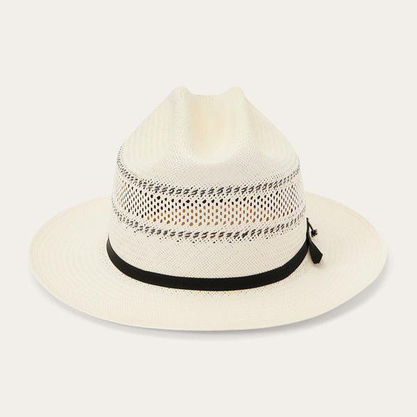stetson Open Road Straw Hat