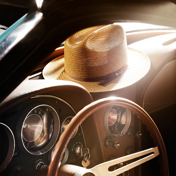 Stetson Open Road Straw Hat