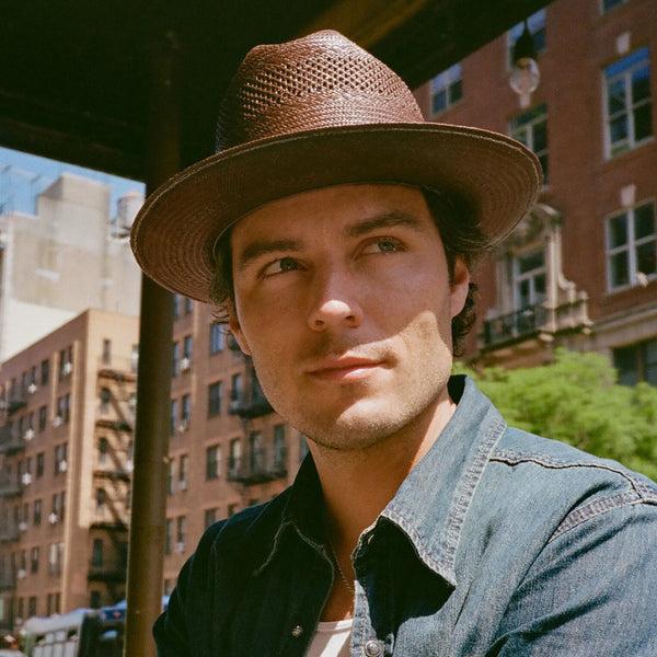 Stetson Open Road Vented Straw Cowboy Hat