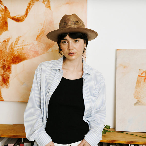 Stetson Open Road Vented Straw Cowboy Hat