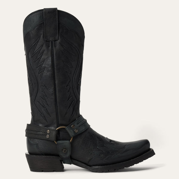 Stetson Outlaw Biker Harness Boot