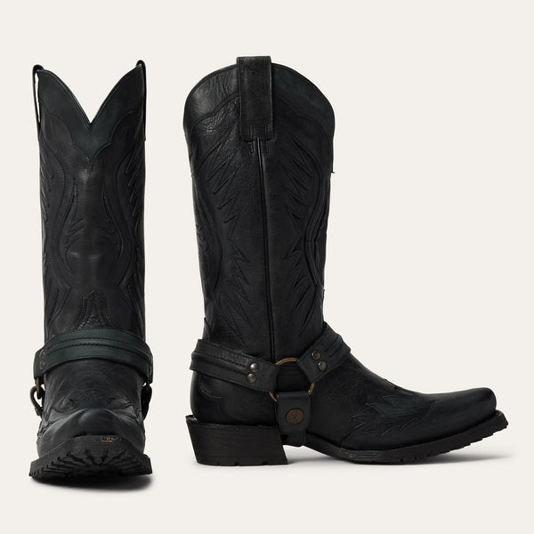 stetson Outlaw Biker Harness Boot