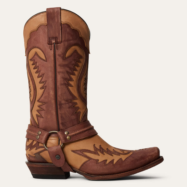Stetson Outlaw Harness Boot