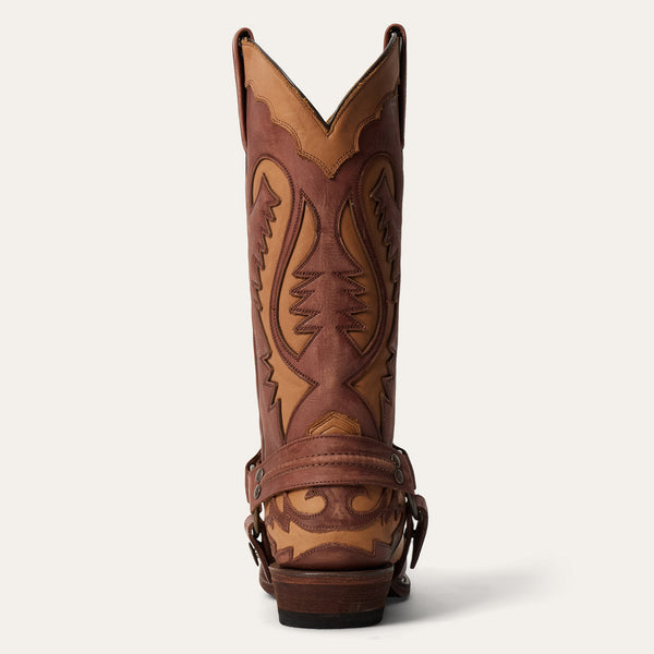 Stetson Outlaw Harness Boot