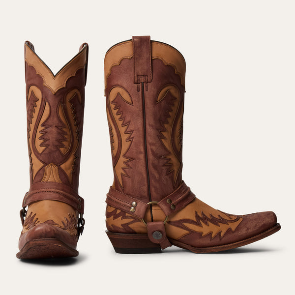stetson Outlaw Harness Boot