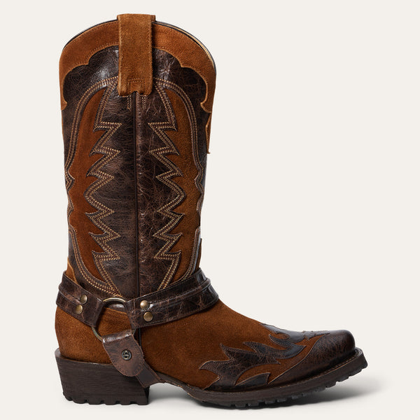 Stetson Outlaw Wings Biker Boot