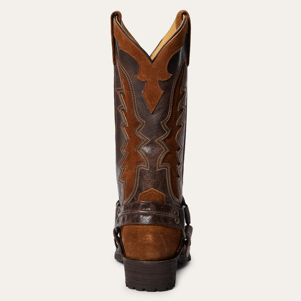 Stetson Outlaw Wings Biker Boot