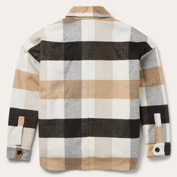 Stetson Oversize Plaid Shirt Jacket