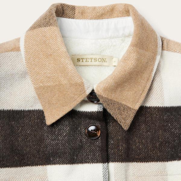 Stetson Oversize Plaid Shirt Jacket