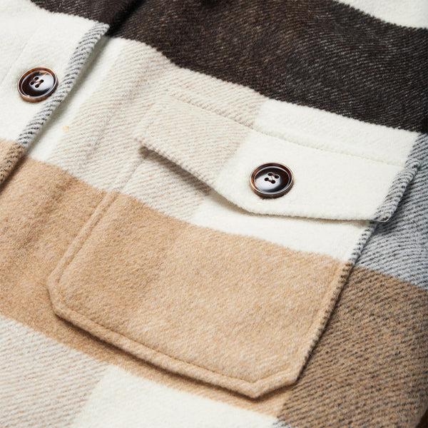 Stetson Oversize Plaid Shirt Jacket