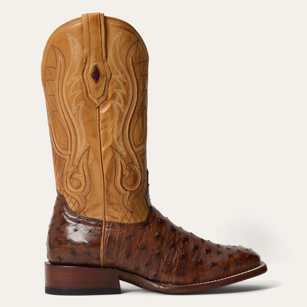 Stetson Ozzy Ostrich Boot