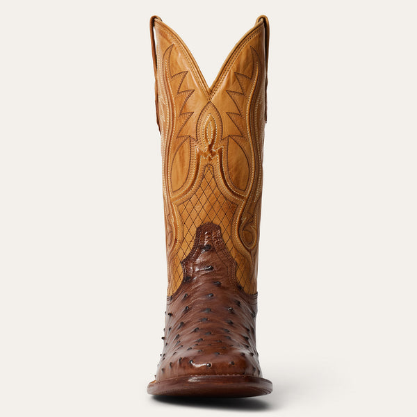 Stetson Ozzy Ostrich Boot