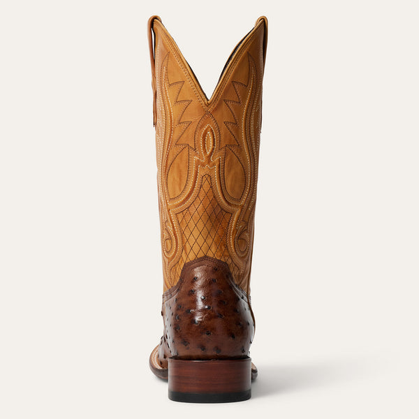 Stetson Ozzy Ostrich Boot