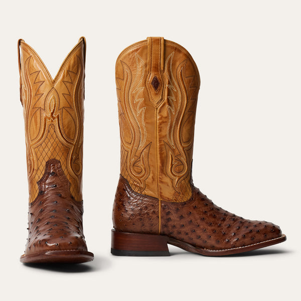 stetson Ozzy Ostrich Boot