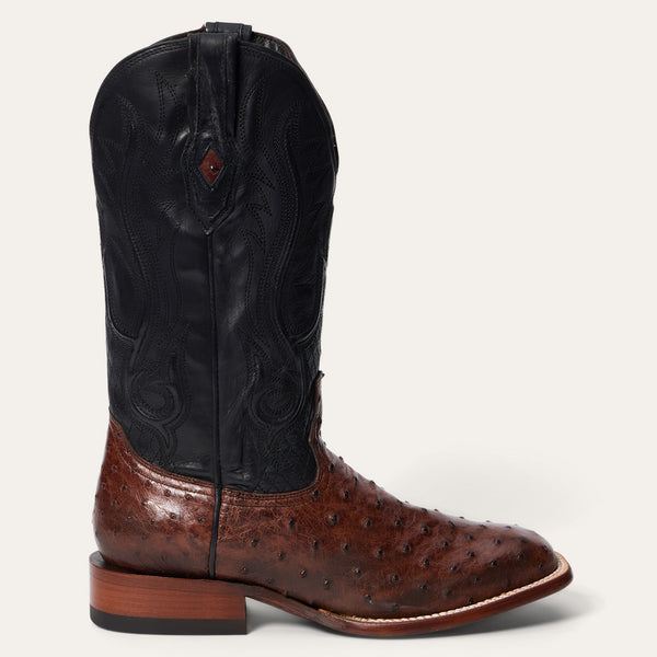 Stetson Ozzy Ostrich Boot